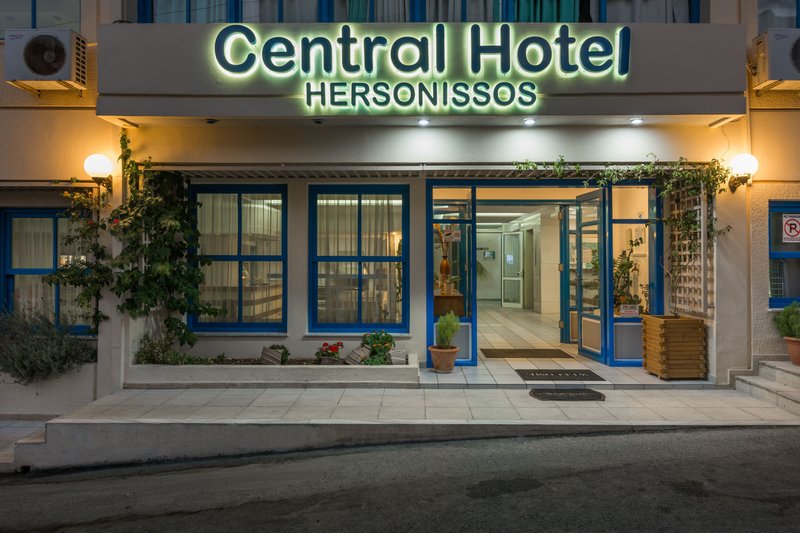 central hersonissos hotel