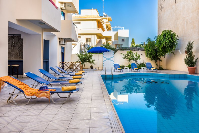 central hersonissos hotel