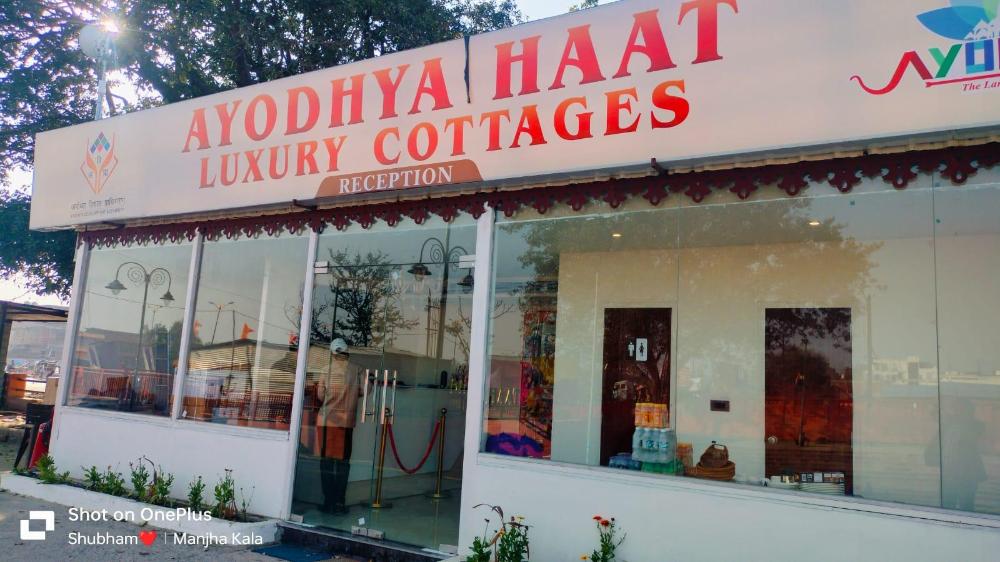 ayodhya haat luxury cottages