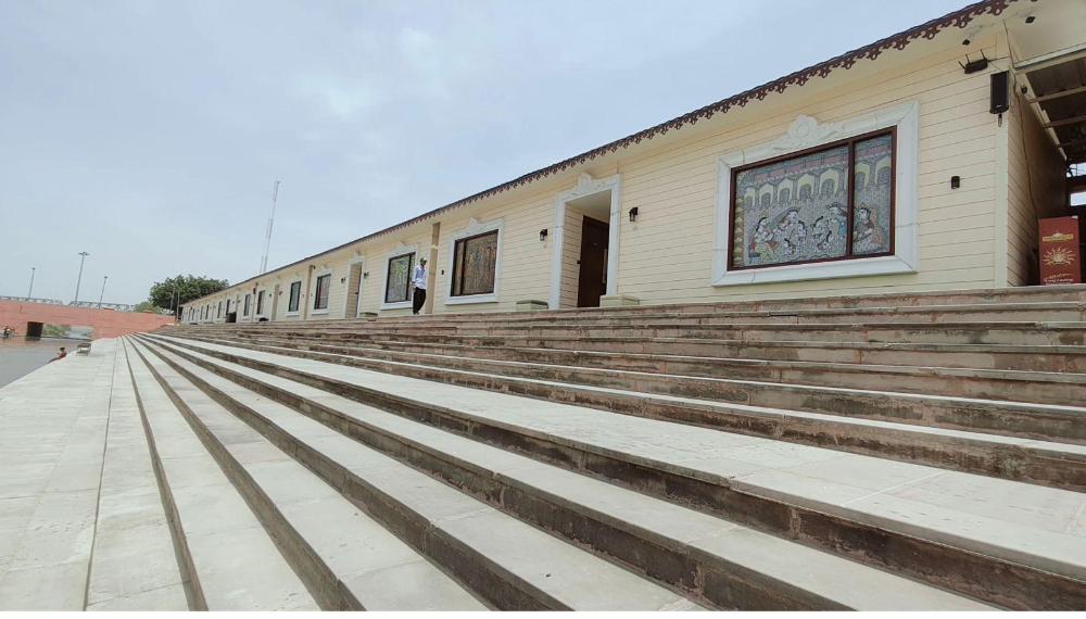 ayodhya haat luxury cottages