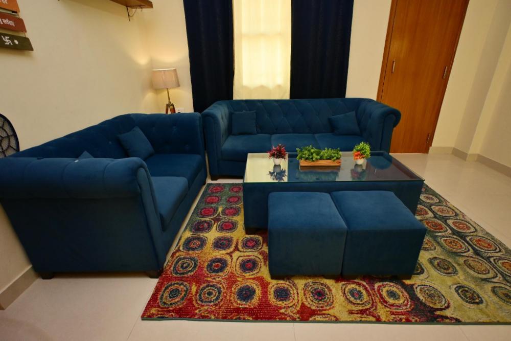 zoomstay 3bhk apartments