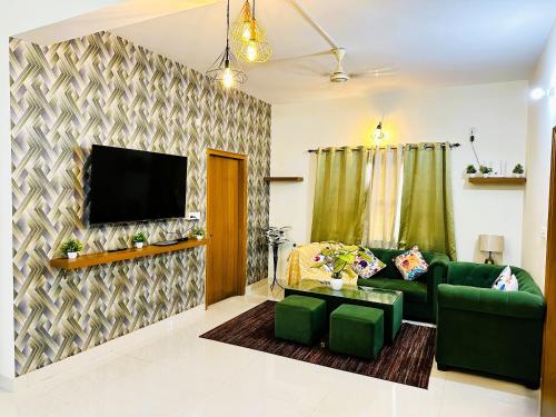 zoomstay 3bhk apartments