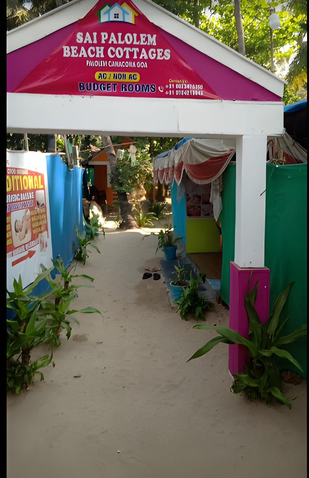 sai palolem beach cottages