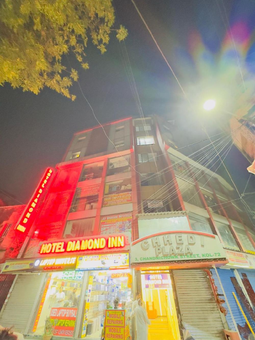 hotel diamond inn esplanade