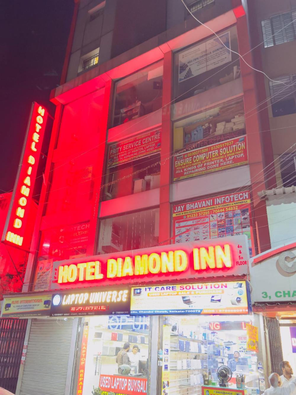 hotel diamond inn esplanade