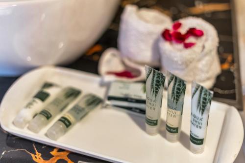 hotel marina drung waterfall by stay pattern