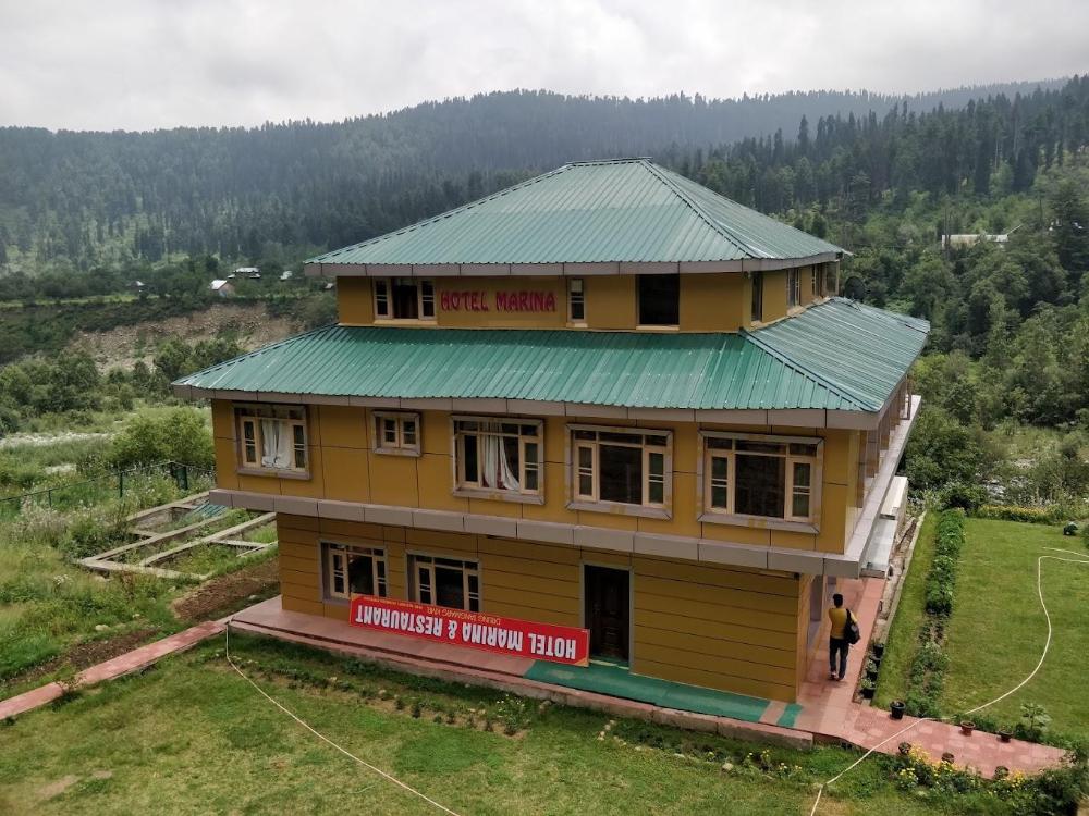 hotel marina drung waterfall by stay pattern