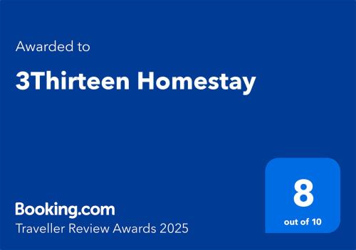 thirteen homestay