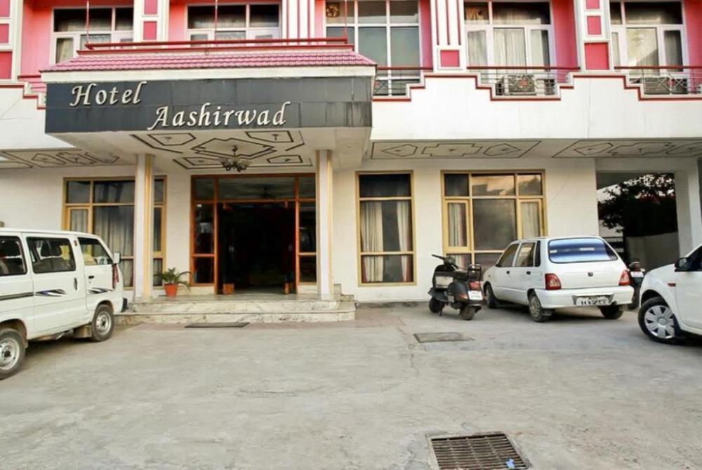 hotel aashirwad katra by grb