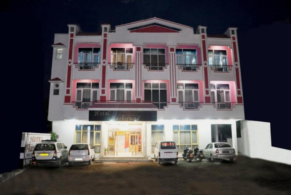 hotel aashirwad katra by grb