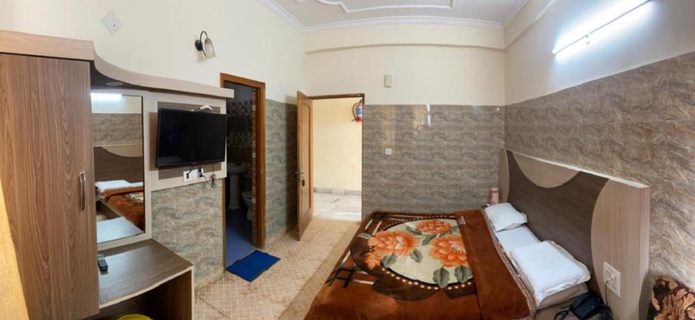 hotel aashirwad katra by grb