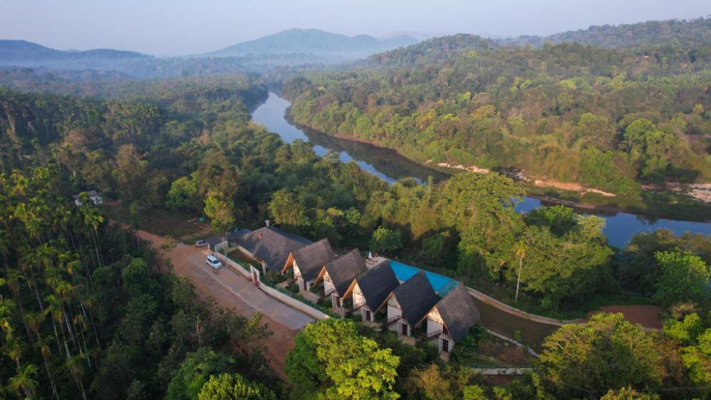 villa wodeyarmutt by the river