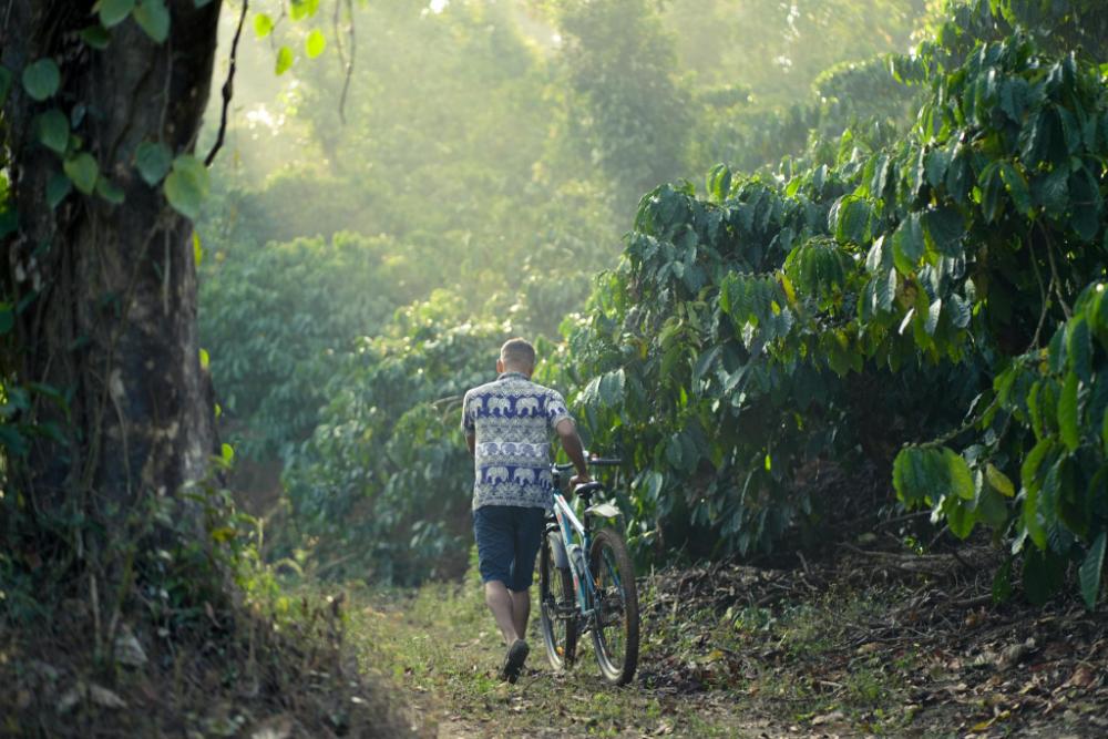villa wodeyarmutt by the river