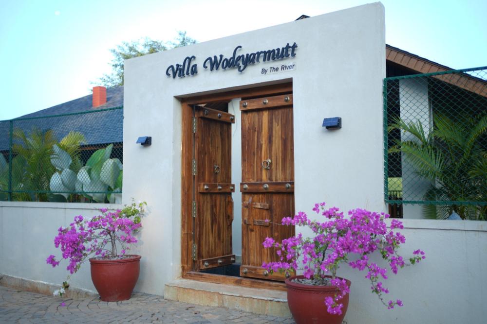 villa wodeyarmutt by the river