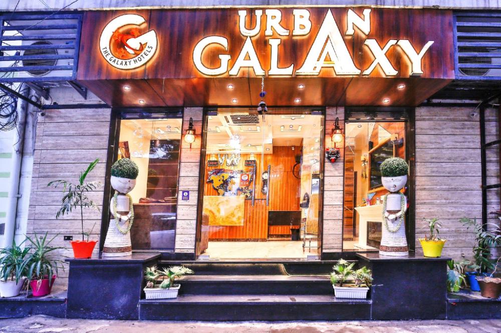 hotel urban galaxy near golden temple