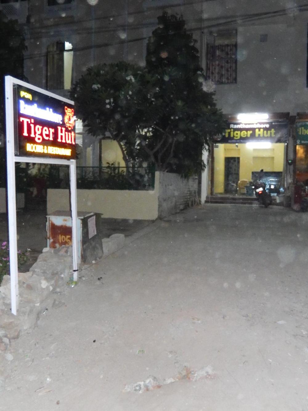 ranthambhore tiger hut