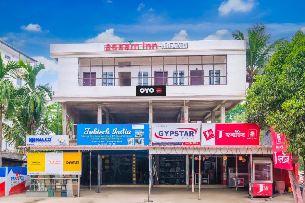 hotel o assam inn grand