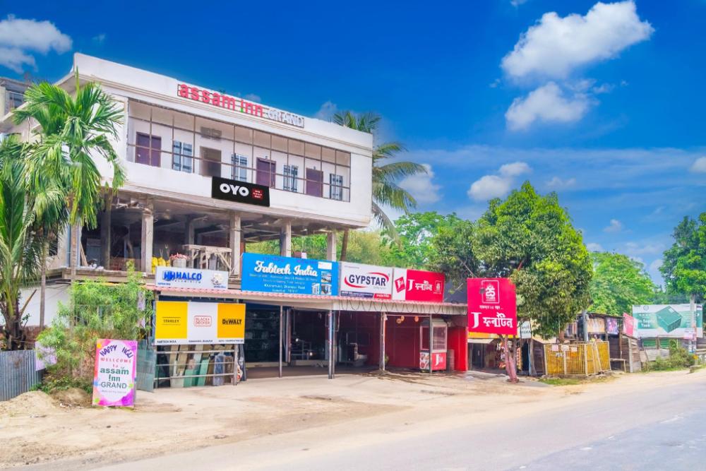 hotel o assam inn grand