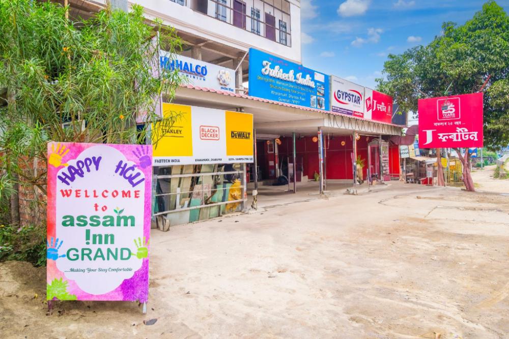 hotel o assam inn grand