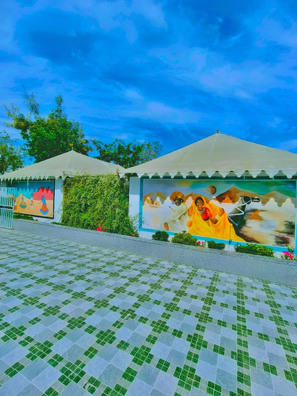 joy villa and resort