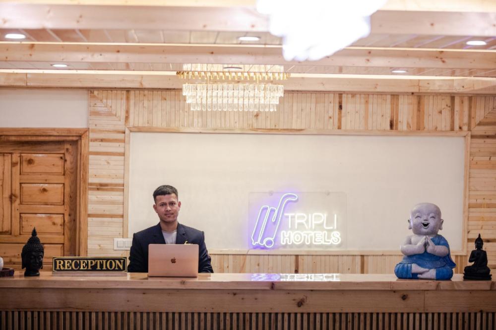 tripli hotels namaste manali