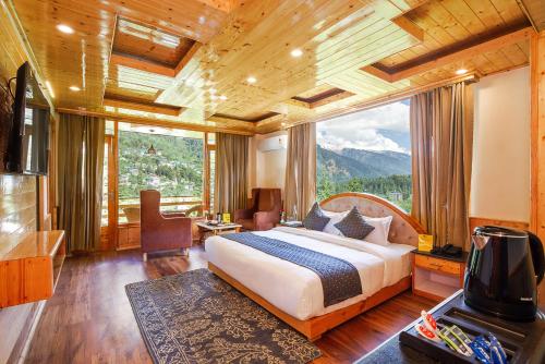 tripli hotels namaste manali