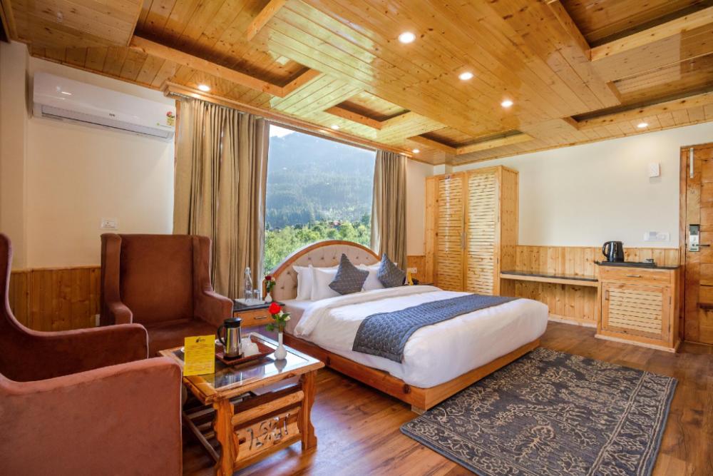 tripli hotels namaste manali