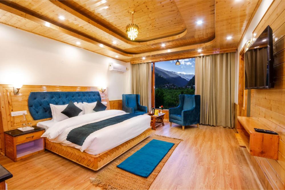 tripli hotels namaste manali