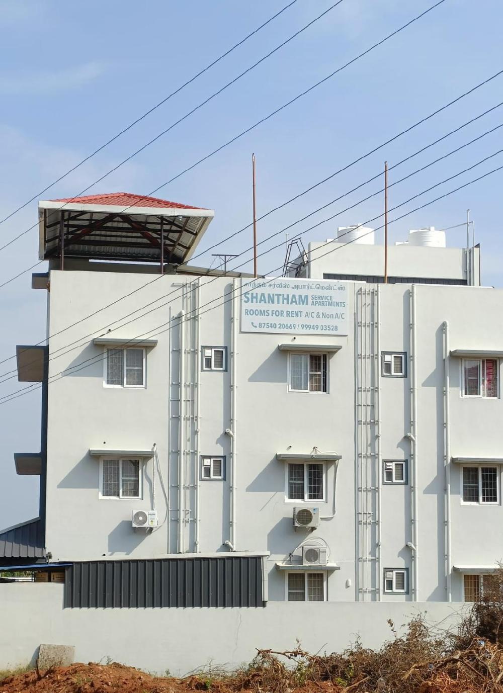 shantham service apartments kinathukadavu pollachi