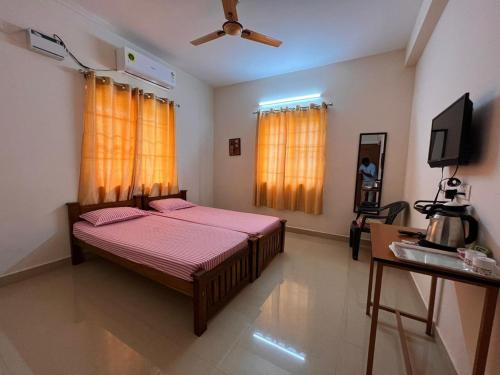 shantham service apartments kinathukadavu pollachi