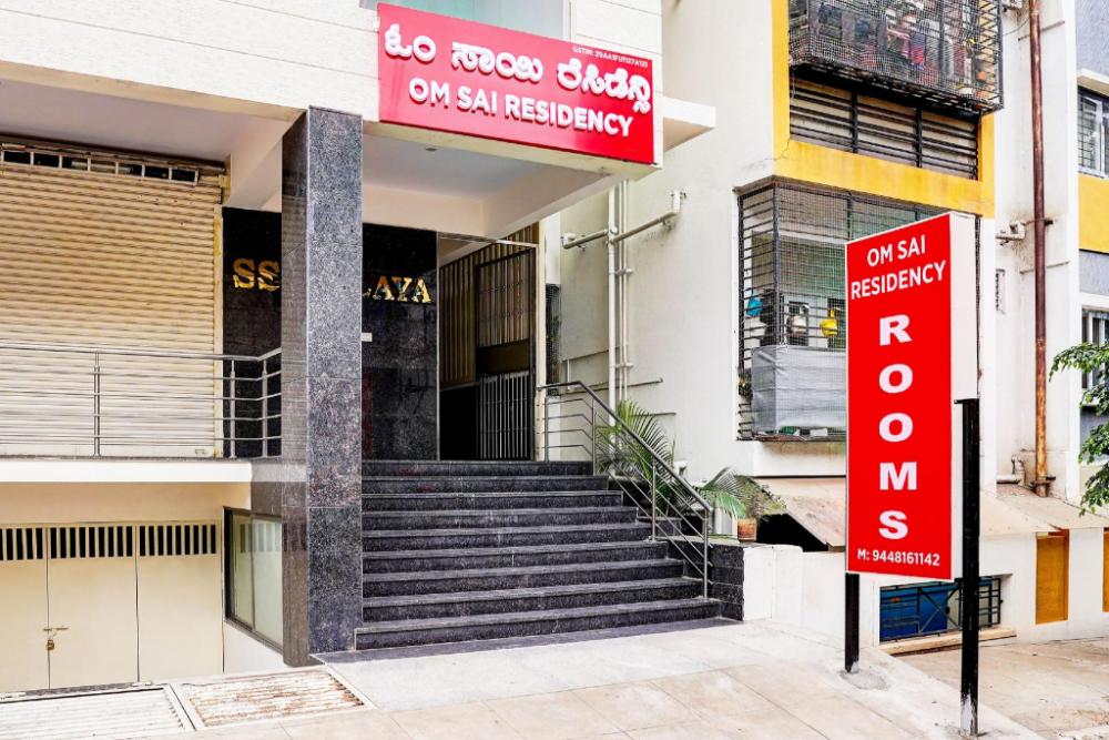 hotel o 82950 om sai residency