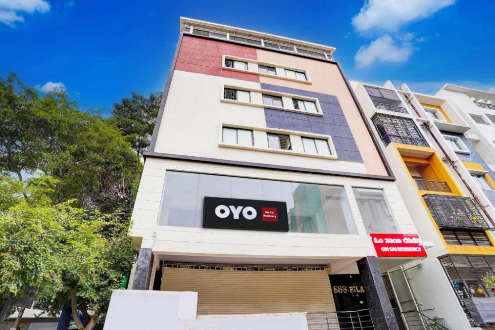 hotel o 82950 om sai residency