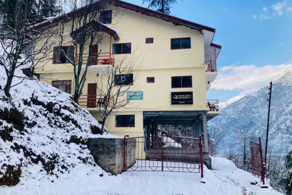 hotel snow crest residency