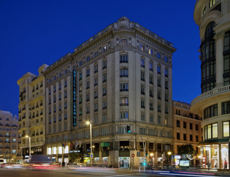 hotel madrid gran via 25 by melia
