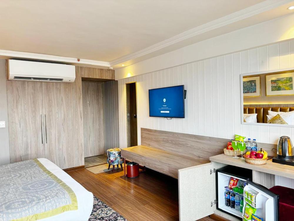 hotel lake view kashmir