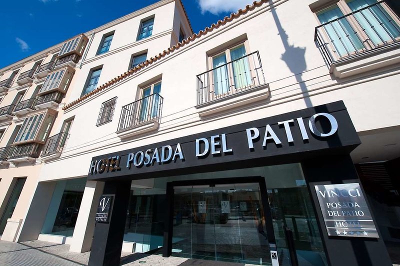 hotel vincci seleccion posada del patio