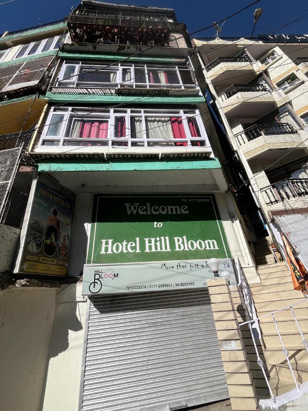 hotel hill bloom near mall road