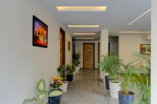 the lodgers luxury 1 bhk serviced apartment sec 43