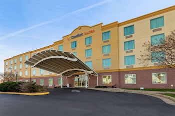 comfort suites manassas battlefield park