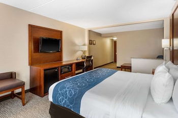 comfort suites manassas battlefield park