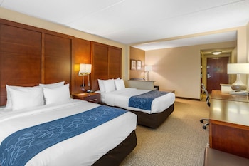 comfort suites manassas battlefield park