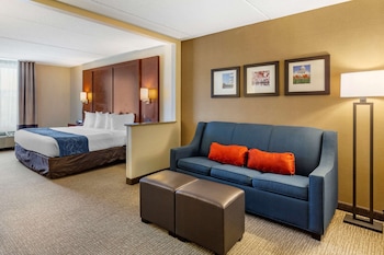 comfort suites manassas battlefield park