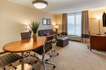 comfort suites manassas battlefield park