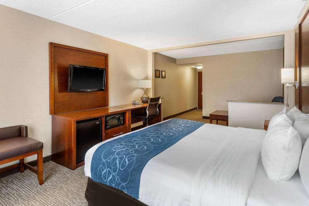 comfort suites manassas battlefield park