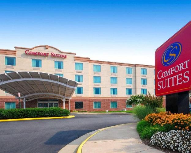 comfort suites manassas battlefield park