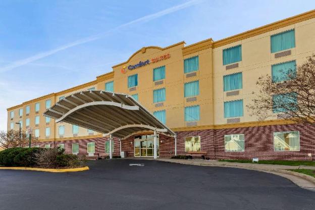 comfort suites manassas battlefield park