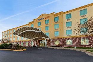 comfort suites manassas battlefield park