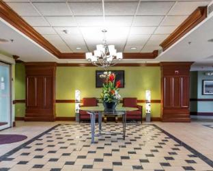 comfort suites manassas battlefield park