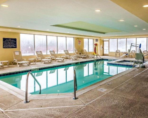 comfort suites manassas battlefield park