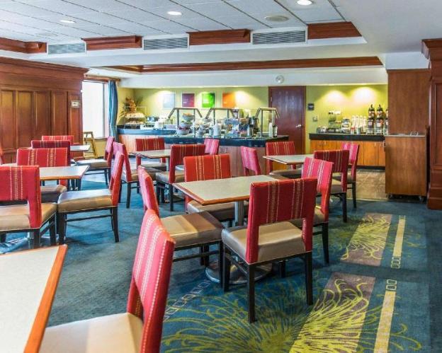 comfort suites manassas battlefield park